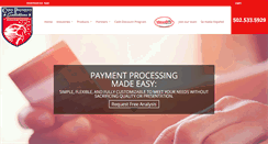 Desktop Screenshot of cardpaymentsolutionsusa.com