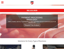 Tablet Screenshot of cardpaymentsolutionsusa.com